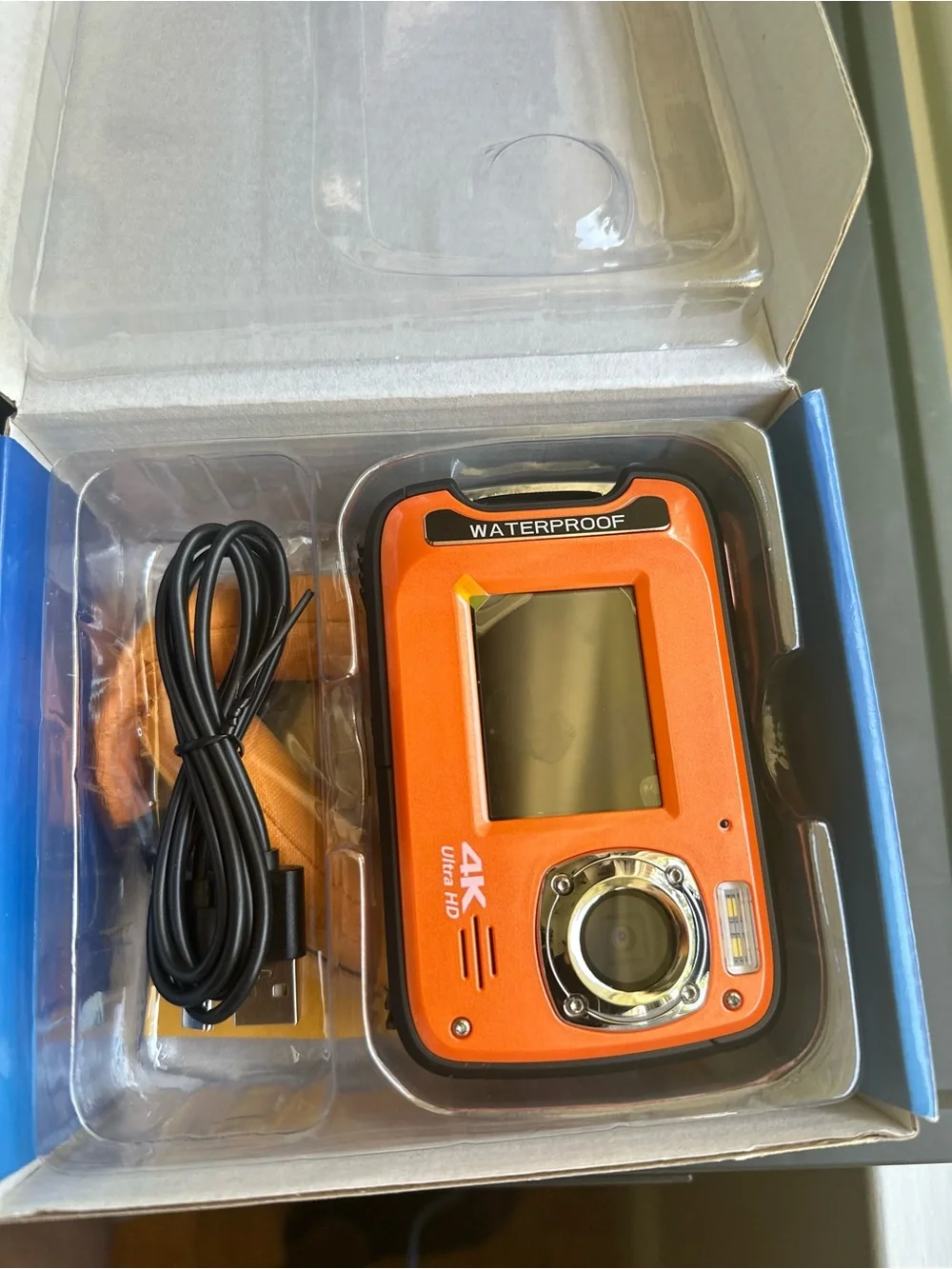 N/A bright orange